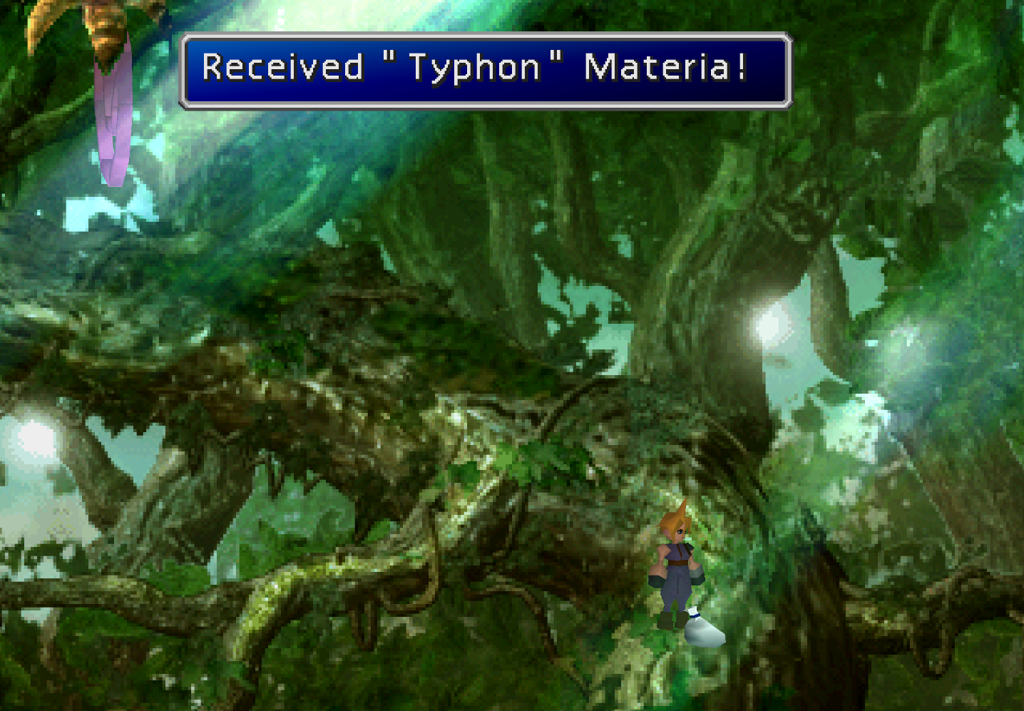 Typhon Materia Acquired